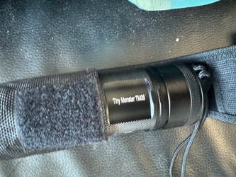 Nitecore Tiny Monster TM06 Flashlight + Holster — Ultra Bright — Excellent Condition