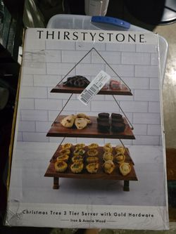 3Tier food Tray