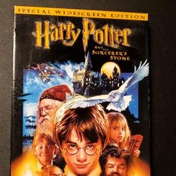 Harry Potter and Sorcerer's Stone, DVD