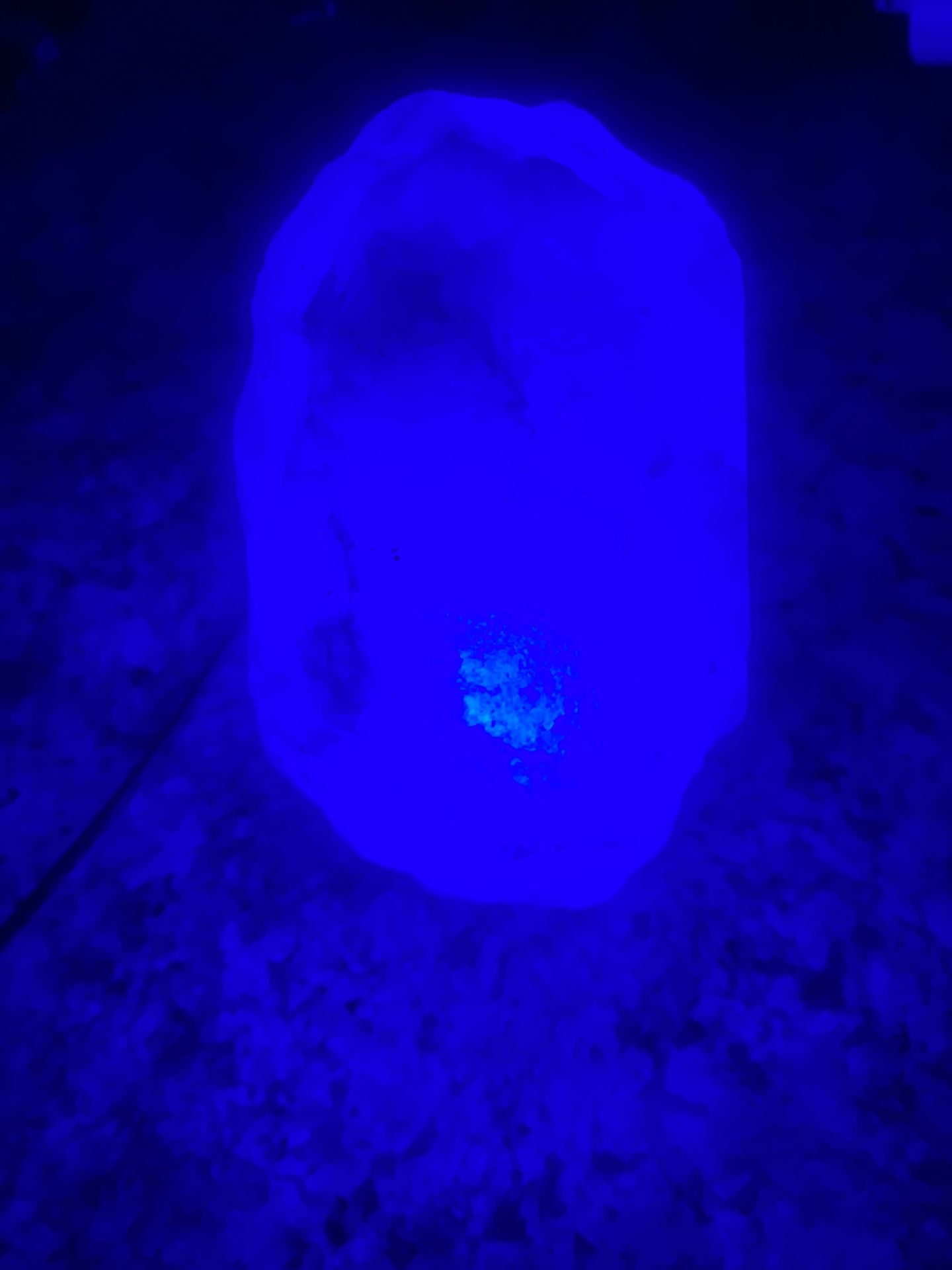 Glowing Crystal Light