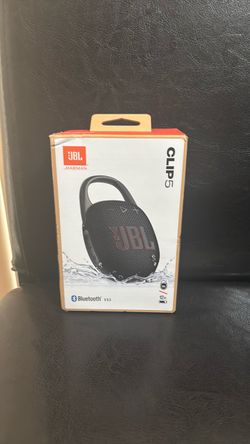 JBL Clip 5 Portable Bluetooth Speaker