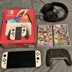 Nintendo Switch OLED Bundle