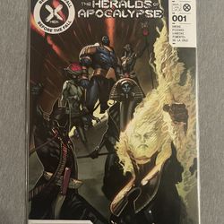 X-Men: The Heralds Of Apocalypse #1 (Marvel Comics)