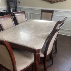 Dining Room Table Set With Cabinet