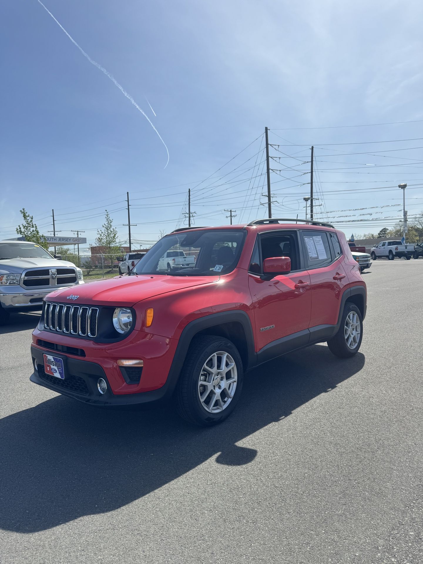 2021 Jeep Renegade