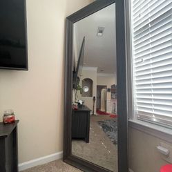 Full Length Mirror (grey) 