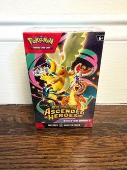 Pokemon TCG Ascended Heroes Booster Bundle - ME: Ascended Heroes (ASC)