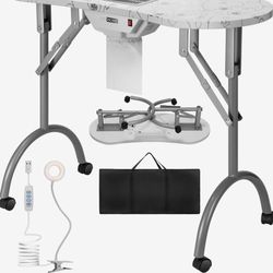 Brand, new professional portable nails station for $120