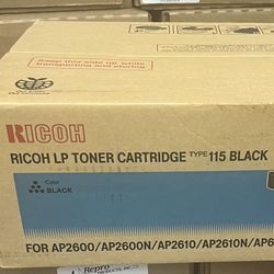 Ricoh Toner Cartridge Type 115