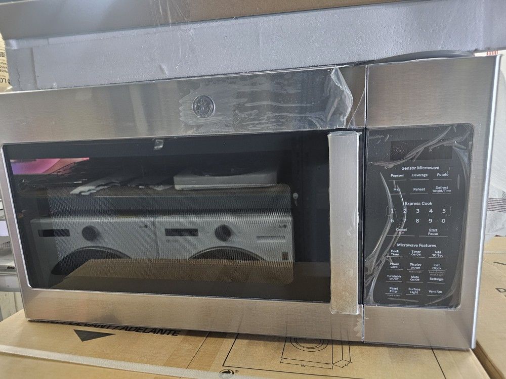 1.7 cu. ft. Over the Range Microwave with Sensor Cooking