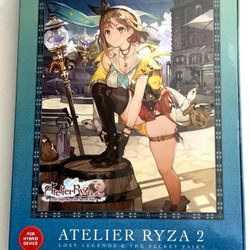 Atelier Ryza 2 Collectors Edition For Nintendo Switch