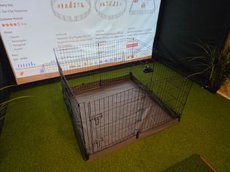 Dog play pen 48" X 48" X 30" tall