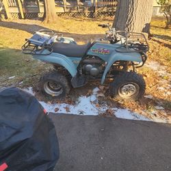 2001 Yamaha Wolverine 4x4 350
