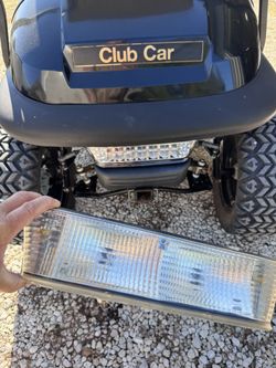 Club Car Headlight Assembly
