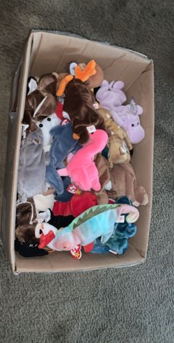 Ty Stuffed Animals