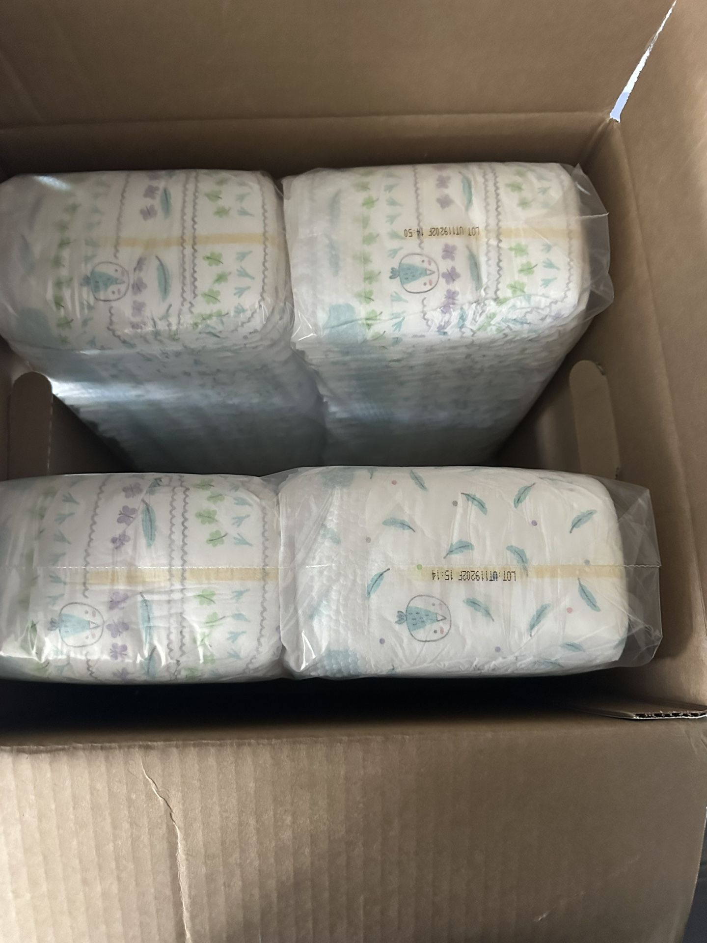 Diapers Size 1