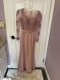 Blush Pink Dress - Size Small