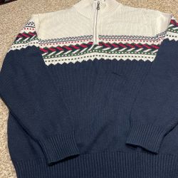 Men’s Holiday Sweater Size Large 