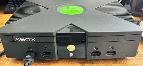 Microsoft Original Xbox Console Bundle! XBOX! 1 CONTROLLER! W/ ALL CORDS!