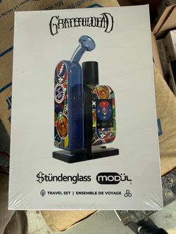 NEW IN BOX Gratefuldead- Stundenglass Modul + Travel set