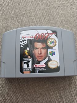 Goldeneye 007 N64