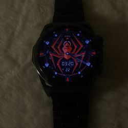 Smart Watch – Like New, Stylish Metal Design 