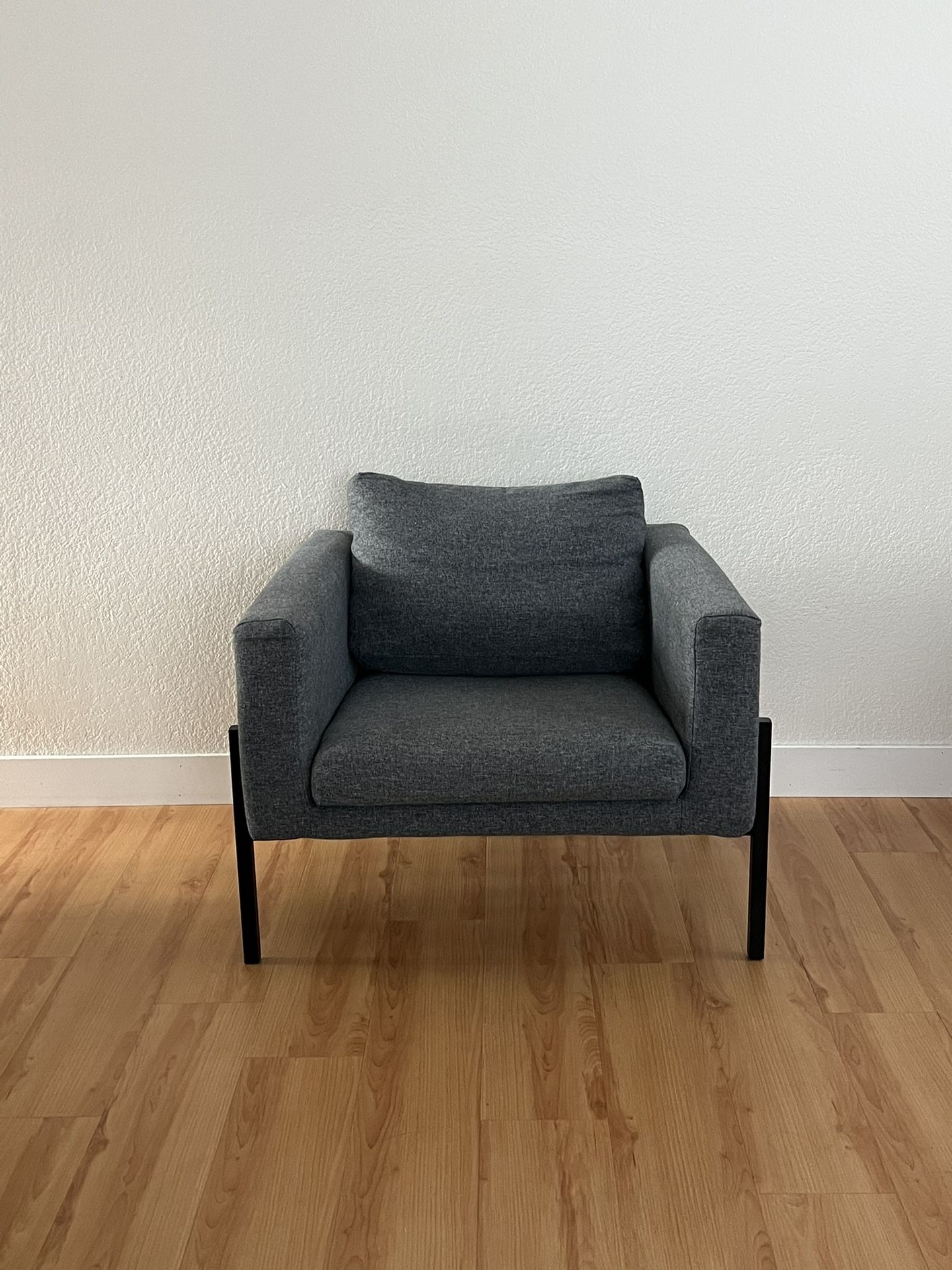 IKEA KOARP accent chair armchair Grey Gray
