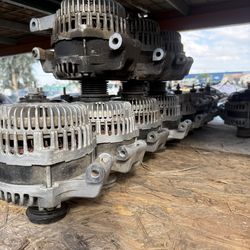 2.4L Jeep Chrysler alternator