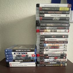 PS3 & PS4 Games 