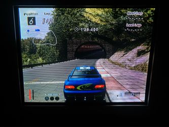 Sony Trinitron KV-36F15 36” flatscreen CRT