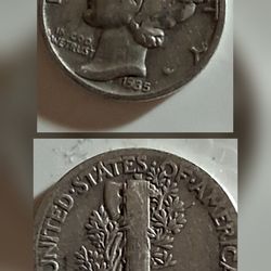 1935 mercury dime