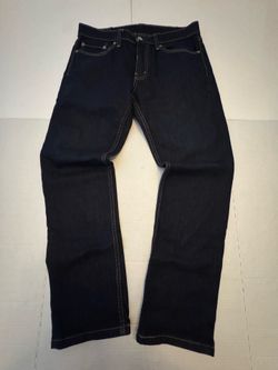 Pre Owned Excellent  Levi’s 511 Slim Denim  Blue Jeans  Dark Blue  Men  Size 32 x 29
