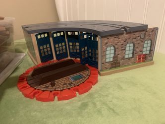 Wooden Train Set