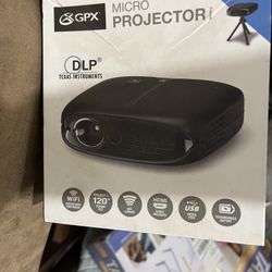 Mini Projector And Screen