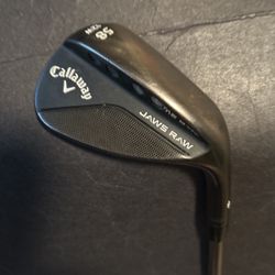 Callaway Jaws Raw 58/12 W Grind GR Stiff