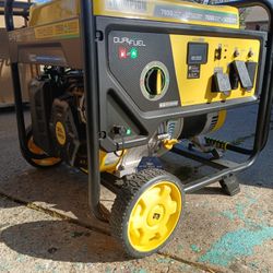 Generator Champion 7850 Duel Fuel