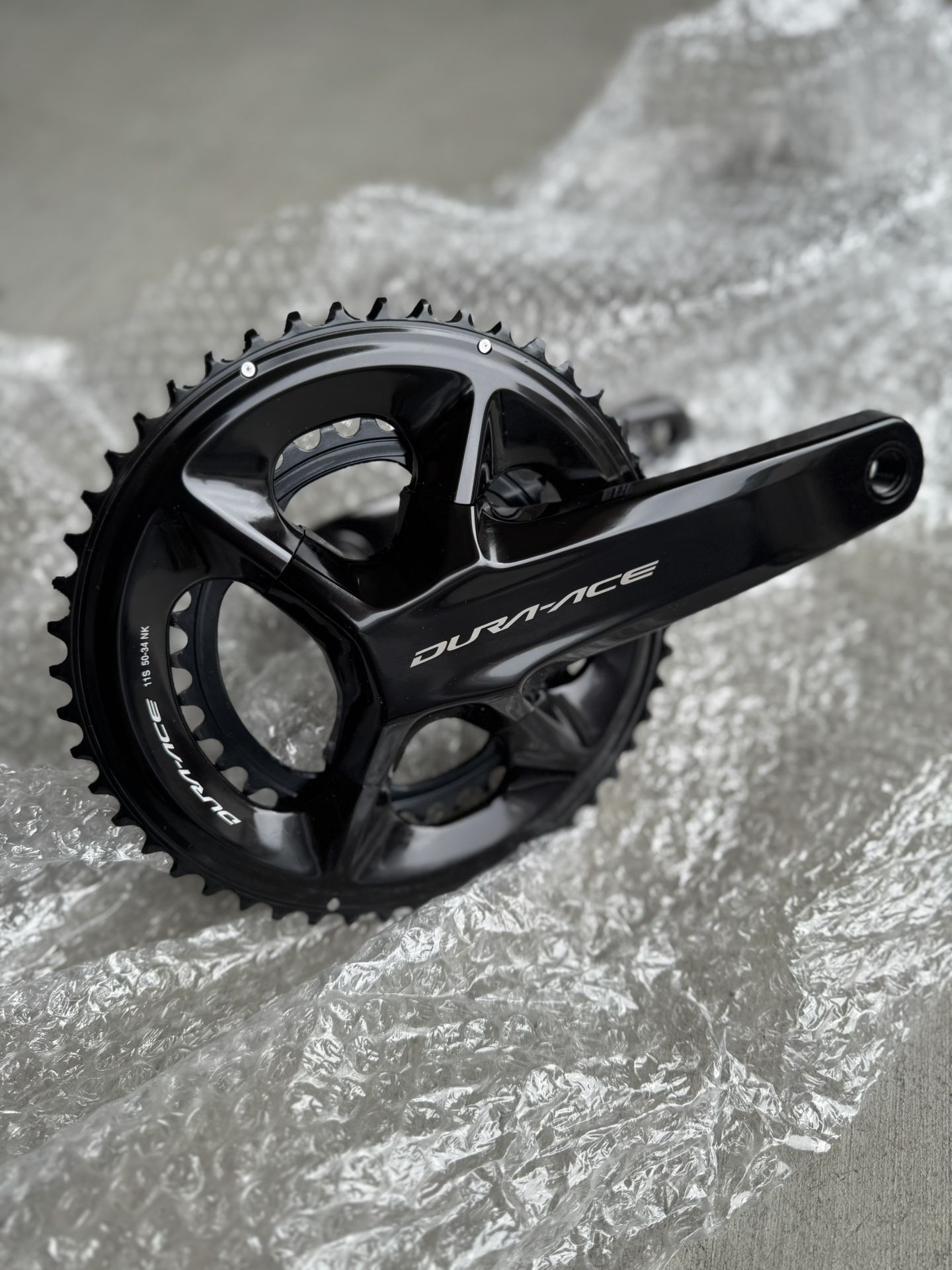 Shimano Dura Ace 9200 11/12 Speed Crankset 170mm, 50/34 “NEW