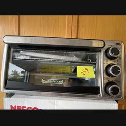 Black And Decker Toaster Oven