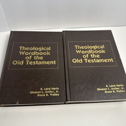 Theological Workbook Of The Old Testament 2 Volume Set