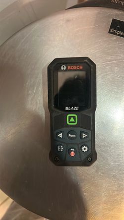 Bosch Blaze Laser Distance Measurer