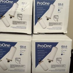 ProOne Water Filters G3.0 (2 7") & (2 9")