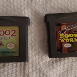 Nintendo Gameboy Advance Games 