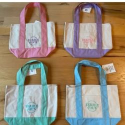Trader Joe's Mini Tote Bag 