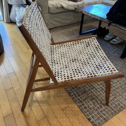 Midcentury Modern wooden chair