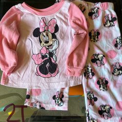 Toddler Girl pajamas 