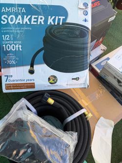 Amrita 100ft Soaker Hose Kit