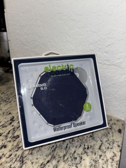 Bluetooth Speaker – Waterproof & Loud!