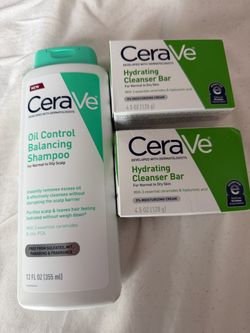 CeraVe Shampoo & Body Wash