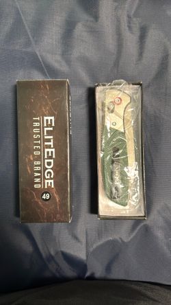 Elite Edge Pocket Knife
