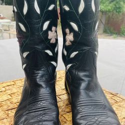Vintage Cowgirl Boots 
